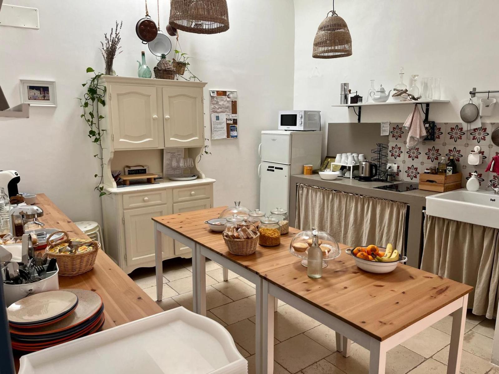 La Mitria Bed and Breakfast Trani Eksteriør billede